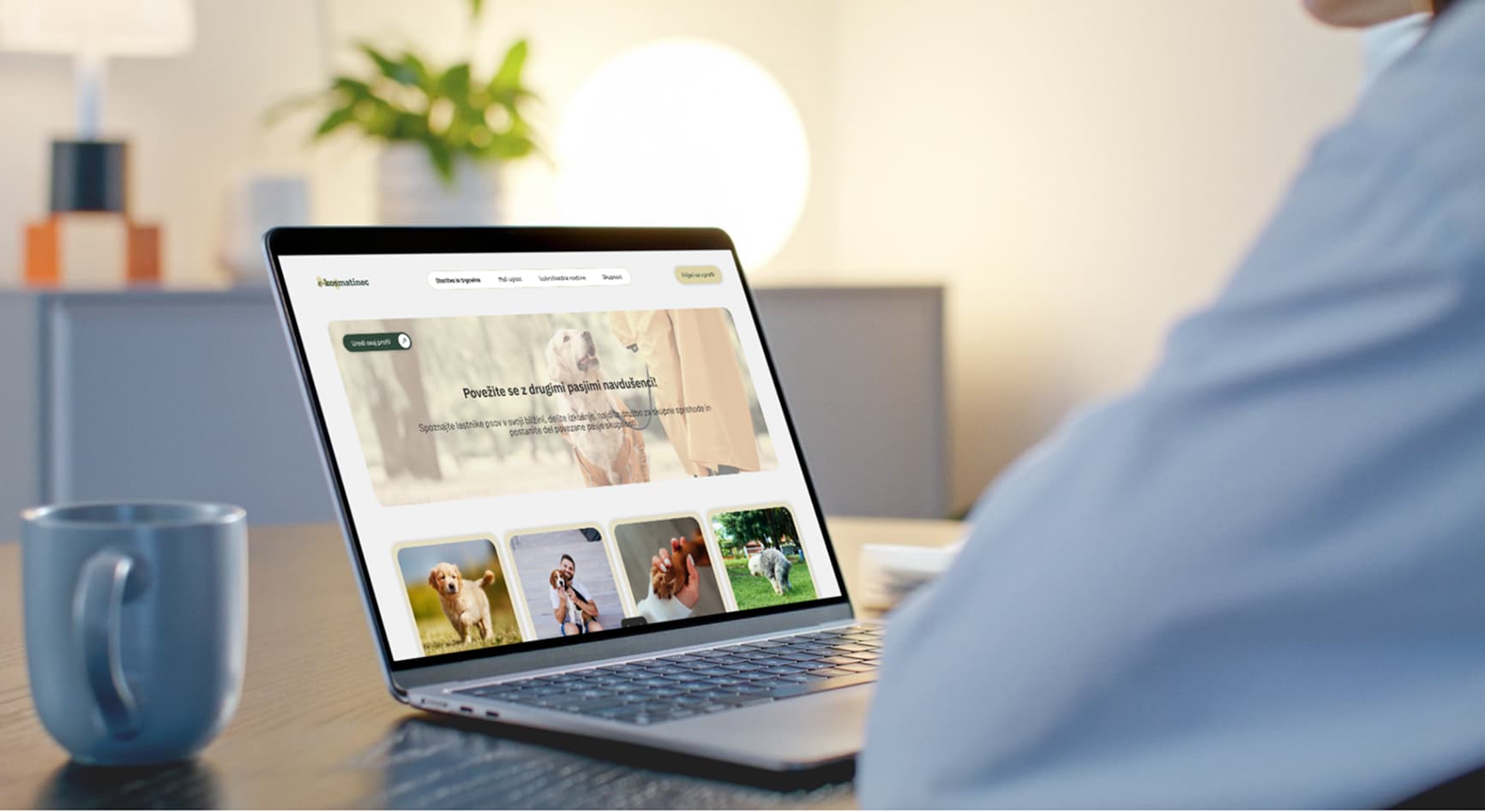 Kako deluje spletna aplikacija e-kosmatinec in zakaj se je potrebno registrirati?